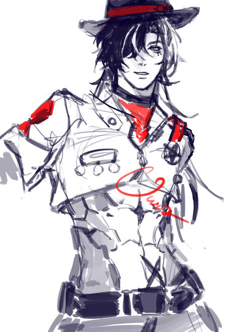 itadori yuuji - bust up